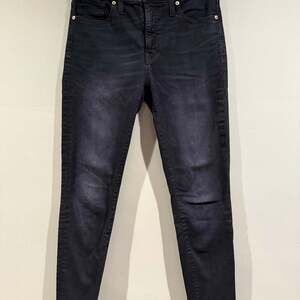 Madewell 9” High-Rise Skinny Jeans Dark Indigo Size 28